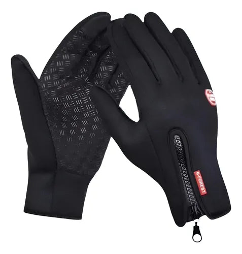 M - Guantes impermeables invierno