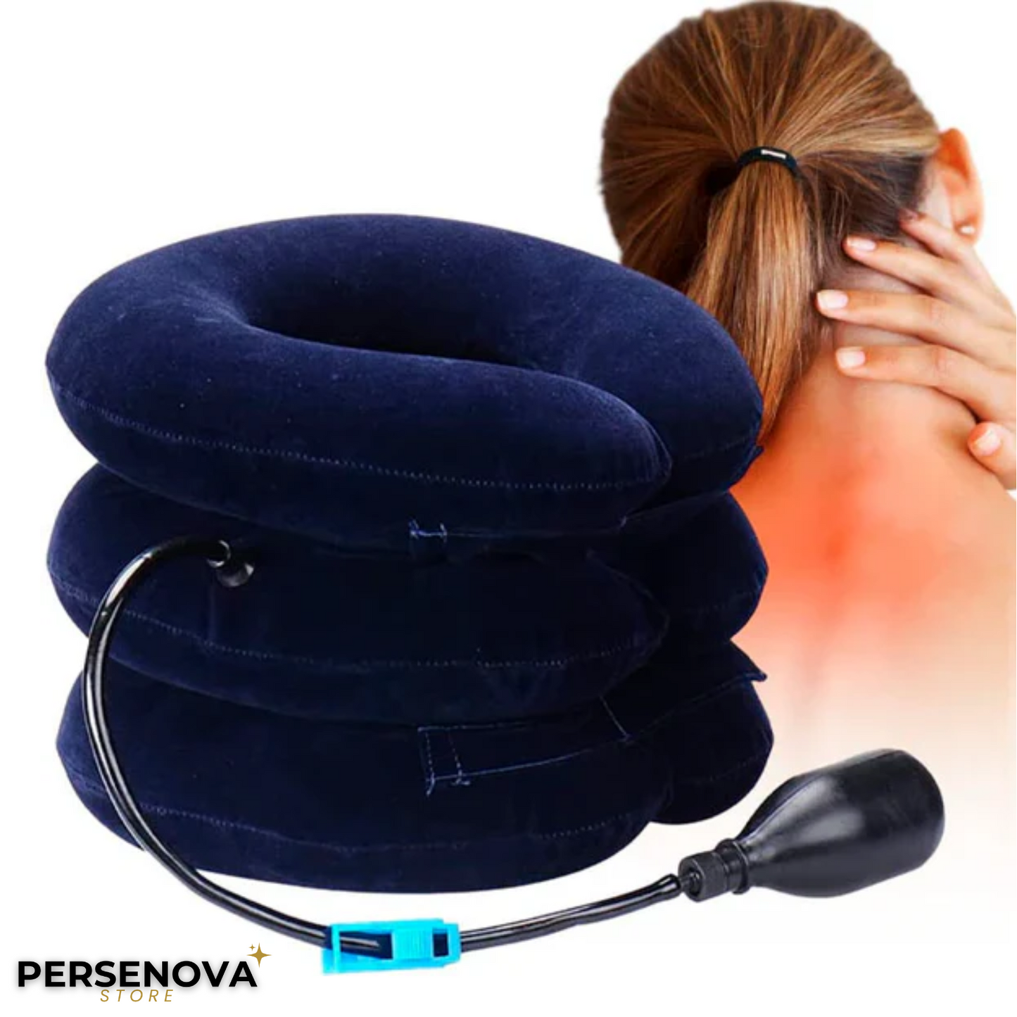 CerviCare™ - Cojín corrector cervical
